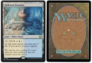 Hallowed Fountain from Lorwyn Eclipsed Magic the Gathering Proxy