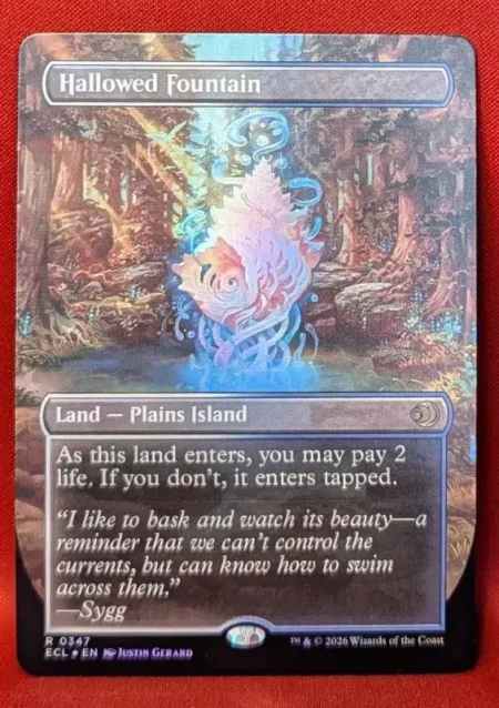 Hallowed fountain front – magic the gathering proxy