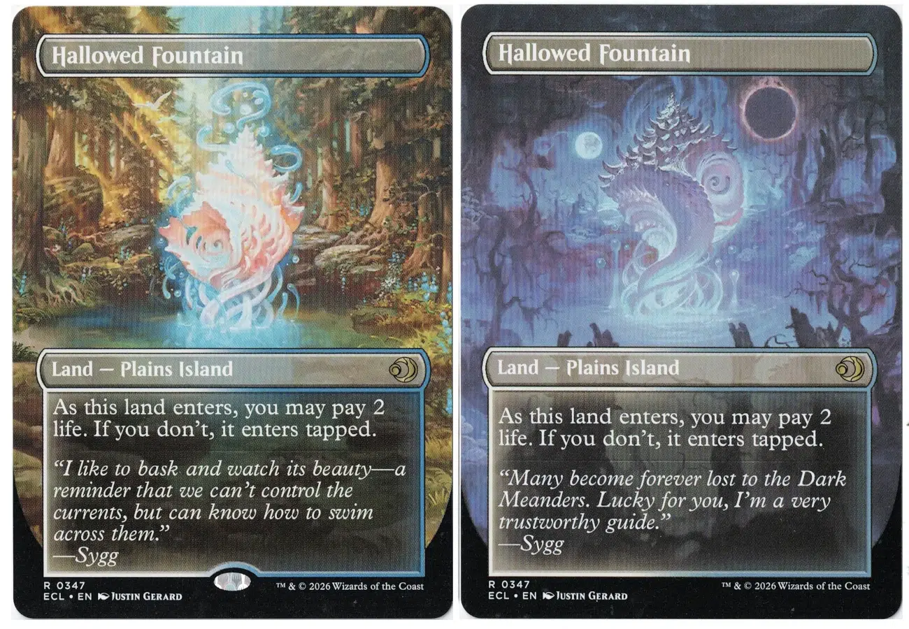 Magic the Gathering MtG proxy card