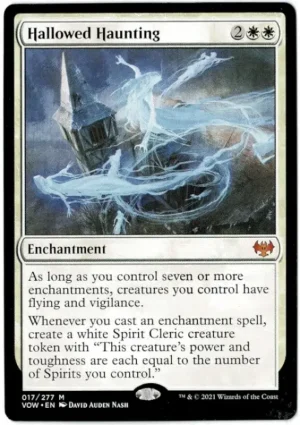 Hallowed Haunting Magic the Gathering Proxy