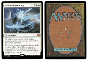 Hallowed Haunting from Innistrad: Crimson Vow Magic the Gathering Proxy