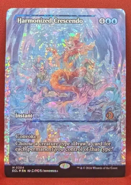 Harmonized Crescendo Magic the Gathering Proxy