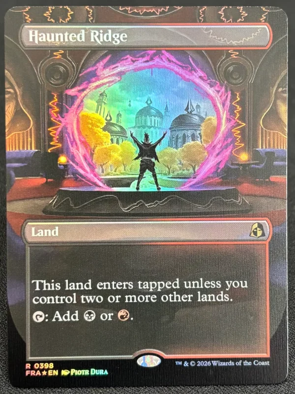Haunted ridge FRA foil – mtg proxy