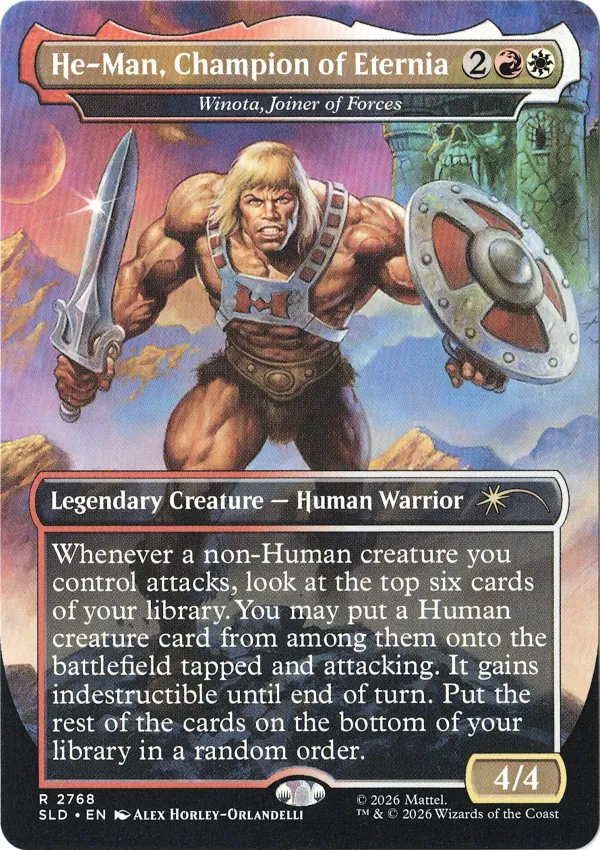 He man champion of eternia – magic the gathering proxy