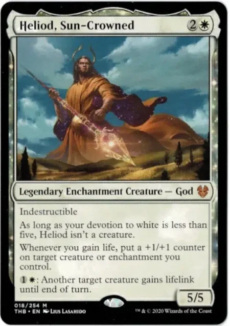 Heliod Sun Crowned Magic the Gathering Proxy