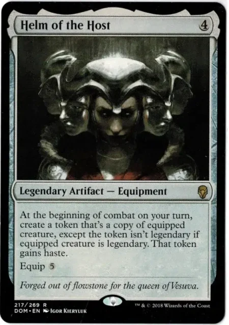 Helm Of The Host Magic the Gathering Proxy