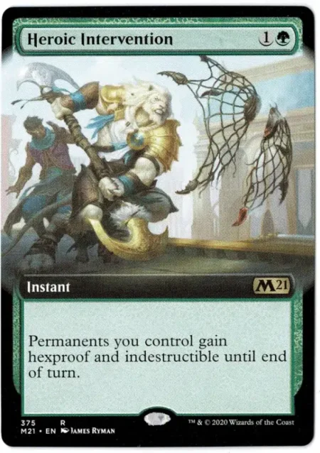 Heroic Intervention Magic the Gathering Proxy