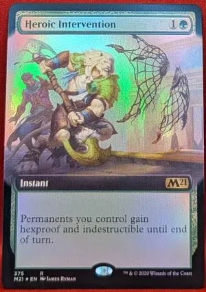 Magic the Gathering MtG proxy card