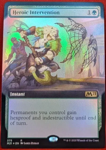 Magic the Gathering MtG proxy card