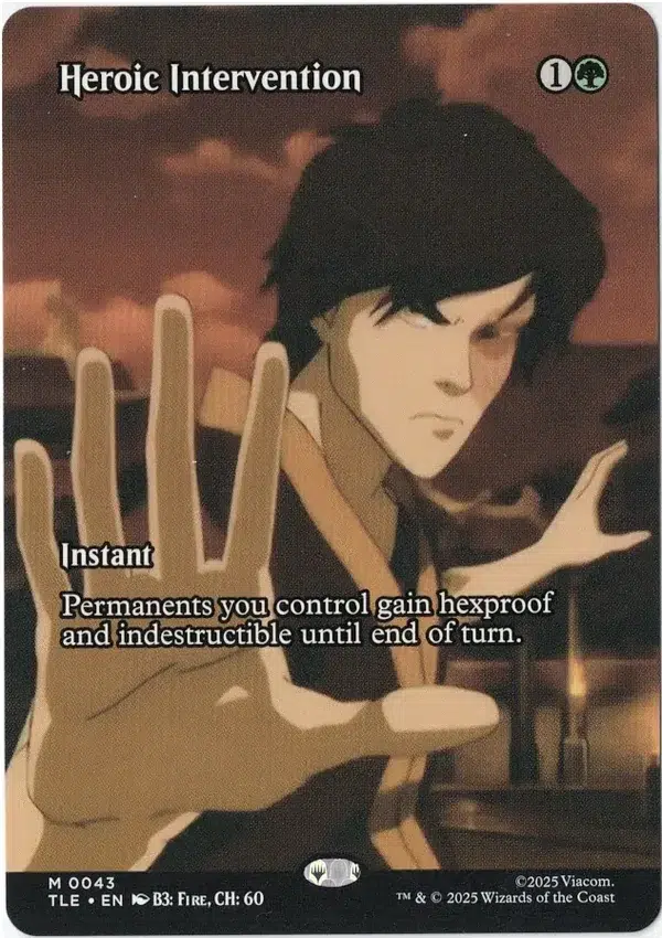 Heroic Intervention Svatar Magic the Gathering Proxy