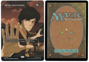 Heroic Intervention (Borderless) from Avatar: The Last Airbender: Eternal-Legal Magic the Gathering Proxy