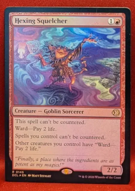 Magic the Gathering MtG proxy card