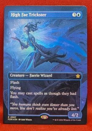 Magic the Gathering MtG proxy card
