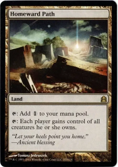 Homeward Path Magic the Gathering Proxy