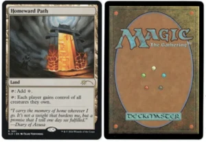 Homeward Path (1851) from Secret Lair Drop Series Magic the Gathering Proxy