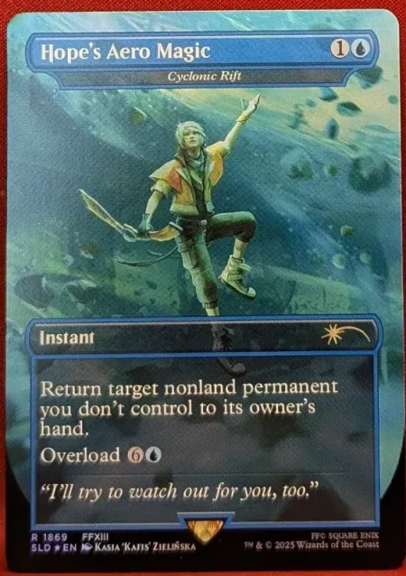MTG Final Fantasy proxy card