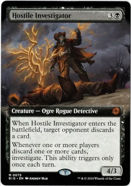 Hostile Bord Magic the Gathering Proxy