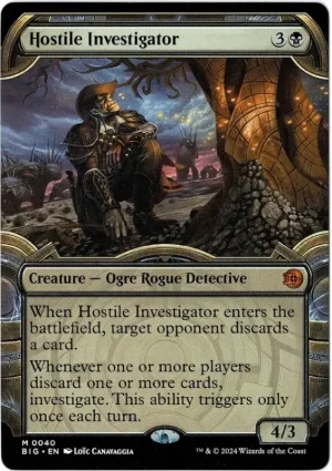 Hostile Show Magic the Gathering Proxy