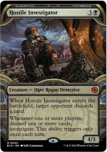 Hostile Show Magic the Gathering Proxy