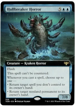 Hullbreaker Horror Magic the Gathering Proxy