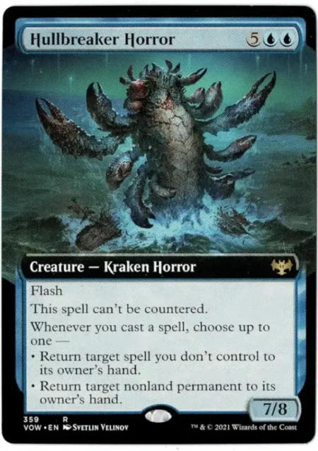 Hullbreaker Horror Magic the Gathering Proxy