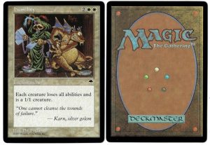 Humility from Tempest Magic the Gathering Proxy