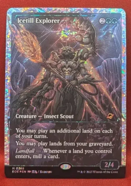 Icefill Explorer Foil Magic the Gathering Proxy