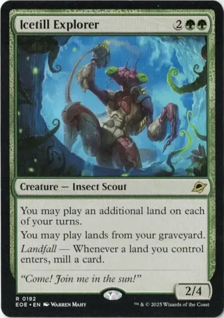 Icetill Explorer 1 Magic the Gathering Proxy