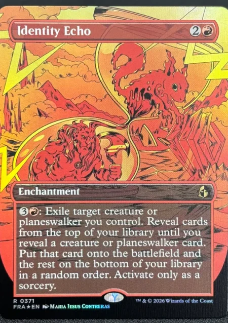 Identity echo bord foil – magic the gathering proxy