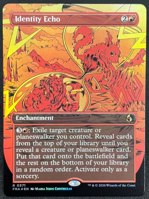 Identity echo bord foil – magic the gathering proxy