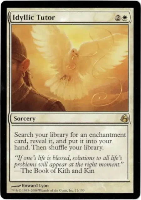 Idyllic Tutor 1 Magic the Gathering Proxy