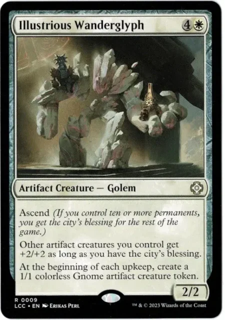 Illustrious Wanderglyph Magic the Gathering Proxy