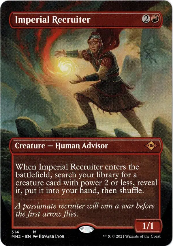 Imperial Recruiter 2 Magic the Gathering Proxy
