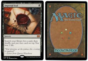Imperial Seal from Double Masters 2022 Magic the Gathering Proxy