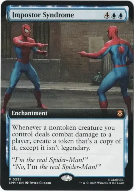 Impostor Syndrome Magic the Gathering Proxy