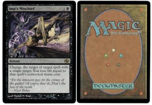 Imp’s Mischief from Planar Chaos Magic the Gathering Proxy