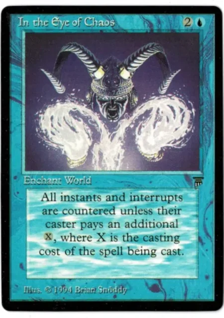 In The Eye Of Chaos Magic the Gathering Proxy