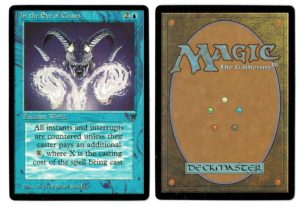 In the Eye of Chaos from Legends Magic the Gathering Proxy