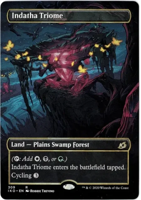 Indatha Triome 1 Magic the Gathering Proxy