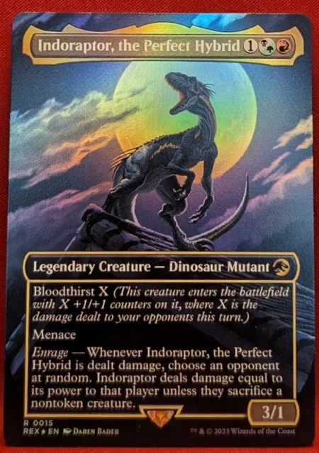 MTG Magic the Gathering proxy card