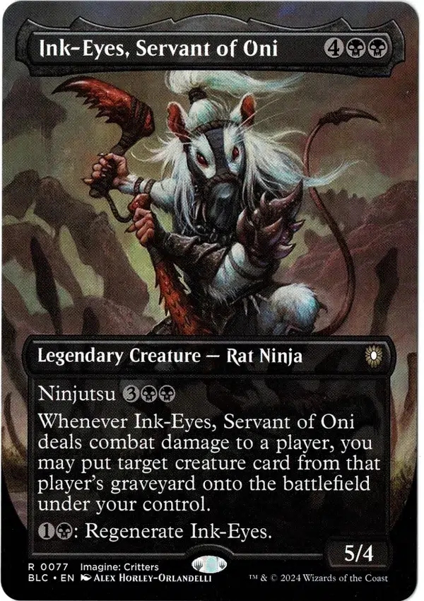 Ink Eyes Servant Of Oni Magic the Gathering Proxy