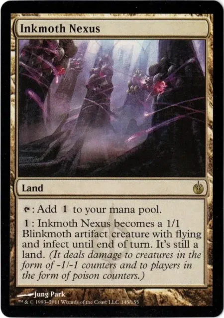 Inkmoth Nexus 1 Magic the Gathering Proxy