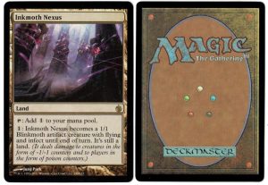 Inkmoth Nexus from Mirrodin Besieged Magic the Gathering Proxy