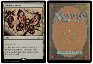 Inkmoth Nexus from Secret Lair Drop Magic the Gathering Proxy