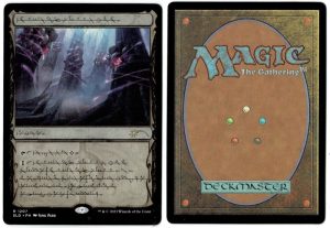 Inkmoth Nexus (Phyrexian) from Secret Lair Drop with Recessed Hologram Magic the Gathering Proxy