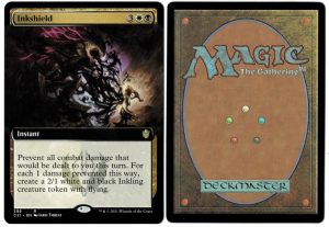 Inkshield (Extended Art) from Commander 2021 Magic the Gathering Proxy