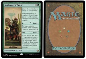 Innkeeper's Talent from Bloomburrow Magic the Gathering Proxy