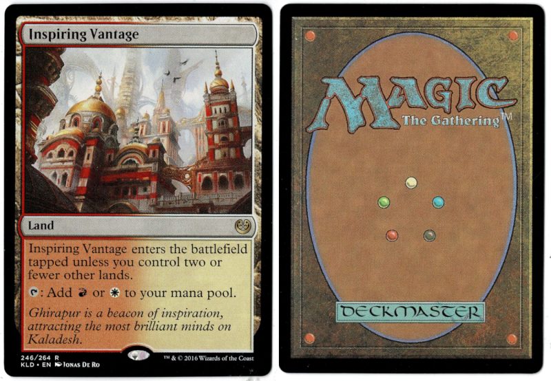 Fast Lands 10 Card Set MTG Proxys