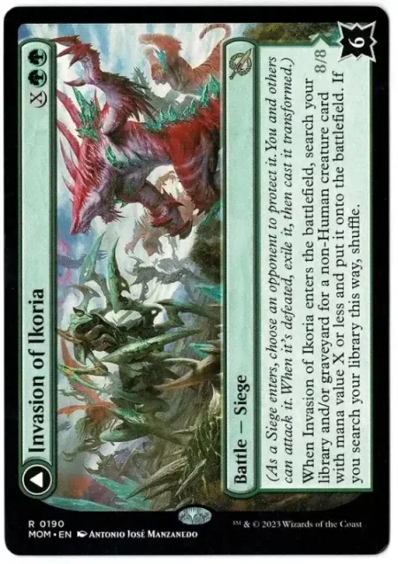 Invasion Of Ikoria 1 Magic the Gathering Proxy