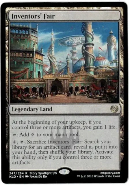 Inventors Fair Magic the Gathering Proxy
